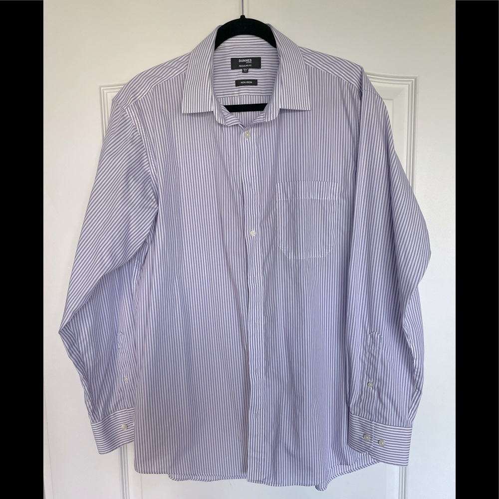 Mens Dress Shirt Size 16 1/2”